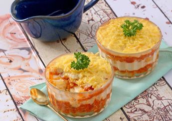 Resep Lasagna Singkong, Hidangan Mewah yang Bisa Jadi Ide Brunch Esok Hari