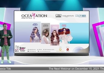 CBD Professional Umumkan Tren Warna Rambut Tahun 2022 Melalui Oceanation, Ada 4 Pilihan Tren Rambut!