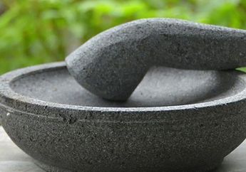 Bisa Ancam Nyawa Seisi Rumah, Langsung Buang Cobek Jika Menunjukkan Hal Ini Setelah Direndam dalam Air