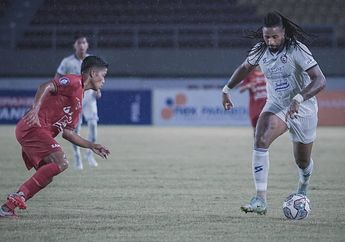 Penyerang Timnas Indonesia Dikartu Merah, Persija Takluk dari Arema FC