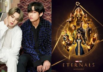Bikin Heboh, Lagu Jimin dan V BTS Ini Dikabarkan Masuk Line Up Soundtrack Film Baru Marvel 'The Eternals'