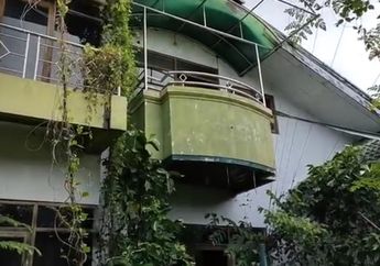 Serem dan Bikin Merinding! Rumah Mewah Artis Era 90-an Ini Dibiarkan Terbengkalai 15 Tahun, Yuk Intip Kondisinya