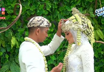 Lepas Masa Lajang, Ridho DA Resmi Nikahi Sang Kekasih dengan Mahar 57,07 Gram Perhiasan Emas dan Uang 188 Dollar