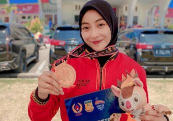 Sukses Sabet Medali dari Cabang Olahraga Pencak Silat PON Papua Meski Tengah Hamil Muda, Ternyata Inilah Arti Nama Nadia Haq Umami Nur Cahyani yang Memiliki Makna Begitu Dalam