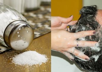 Sampo Dijamin Kalah Ampuh, Coba Mulai Malam ini Keramas Pakai Garam, Dijamin Hasilnya Bikin Kaget!