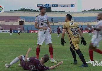 Bali United di Titik Nadir, Empat Laga Gagal Menang dan Dua Laga dapat Kartu Merah Beruntun 