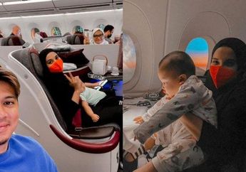 Bawa Ukkasya ke Luar Negeri Naik Pesawat di Tengah Pandemi, Irwansyah dan Zaskia Sungkar Bikin Netizen Terheran-heran: Emang Boleh?