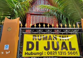 Rumah Gadang Dorce Gamalama Dijual, karena Butuh Biaya Berobat?