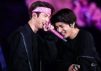 Kenang Pertemuan Pertama Mereka saat Trainee, Perhatian Jin BTS Langsung Tertuju pada V BTS karena Hal Ini : Ibuku Tidak Ingin Orang Lain Meremehkanku!