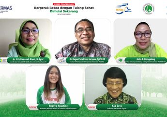 Menyambut Hari Osteoporosis Sedunia 2021, Anlene Adakan Diskusi Virtual Tentang Kesehatan Tulang