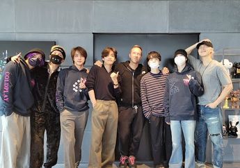 Bikin Bangga! Begini Reaksi Coldplay saat Lagu Kolaborasinya dengan BTS Di-remix oleh Suga!