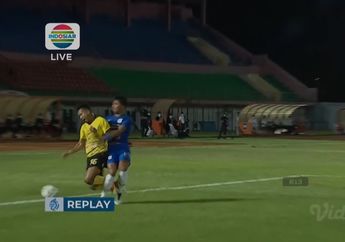 Blunder Wasit Terus Terjadi, Barito Putera Tidak Diberi Penalti Meski Bagas Kaffa Dilanggar di Dalam Kotak