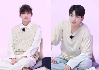 Punya Kebiasaan yang Berbeda Drastis, ARMY Soroti Cara Jungkook dan V BTS Bangun Tidur: Sabtu Minggu Kayak Tae!