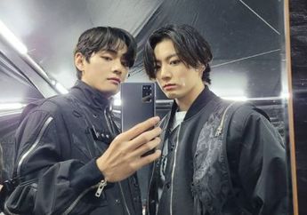 Niat Hati Ingin Terlihat Seksi, V BTS Justru Diketawain Habis-habisan oleh Jungkook Lantaran Tak Sengaja Tontonkan Ini di Depan Ribuan ARMY : Kukira Tato, Ternyata...