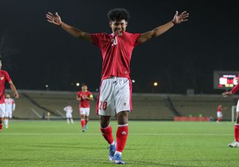 Rentangan Tangan Ala Ibrahimovic, Bagus Kahfi Lepaskan Beban Dua Tahun Absen Bela Timnas Indonesia