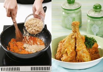 Nyesel Tak Dipraktekan Sejak Masa PPKM Dimulai, Ternyata Begini Trik Jitu Membuat Rendang Ayam yang Empuk dan Lezat Bak di Prasmanan