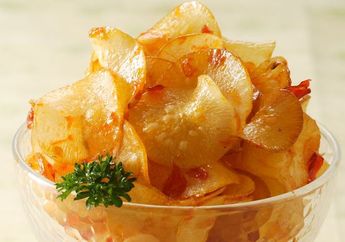 Pedagang Akhirnya Bocorkan Rahasianya, Ternyata Begini Cara Membuat Keripik Singkong yang Renyah dan Tahan Lama, Kuncinya Direndam Pakai Larutan Ini