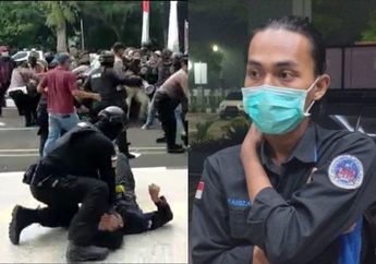 Buntut 'Smackdown' Mahasiswa Saat Demo, Si Oknum Polisi Terancam Dipidanakan oleh Korban hingga Terima Sanksi Berat Ini