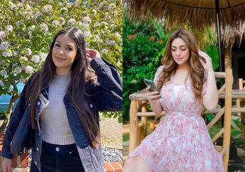 Sama-sama Berparas Bule, Intip Adu Gaya Celine Evangelista dan Ria Andrews, Mantan Istri dan Kekasih Baru Stefan William