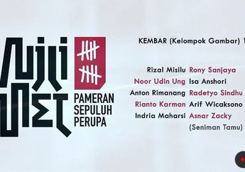 Pemeran Bertajuk Njlimet oleh Kelompok Kembar Sepuluh Resmi Dibuka di Bentara Budaya Jakarta