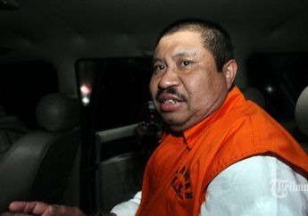 Terbukti Maling Uang Rakyat hingga Terima Suap Belasan Miliar, Eks Bupati Bengkalis, Amril Mukminin Dijebloskan KPK ke Rutan Pekanbaru!