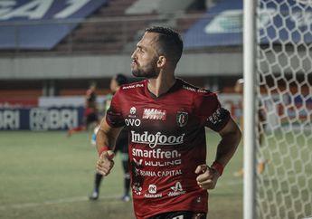 Marko Simic Tak Berkutik, Bali United Unggul dari Persija di Babak Pertama