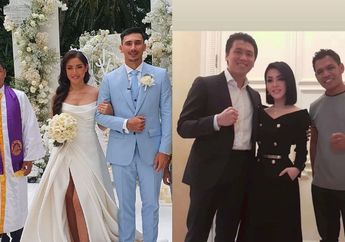 Kaget Bak Tersambar Gledek Saat Tahu Jedar Hamil, Pendeta Sekaligus Sahabat Syahrini dan Reino Barack Auto Nyeletuk: Cepet Amat Pak Verhaag!