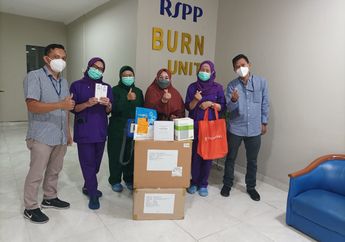 Terus Tingkatkan Layanan, CGBIO Sponsori Bantuan untuk Perawatan Pasien Luka Bakar