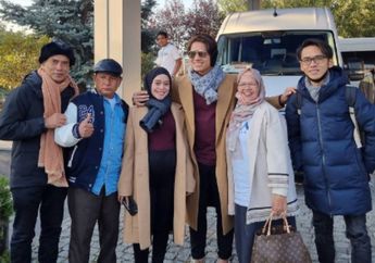 Ikut Diboyong sang Putra dan Lesti Kejora Liburan ke Turki, Ibunda Rizky Billar Ternyata Bawa 2 Benda Penting Ini Demi sang Mantu yang Tengah Hamil