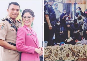 Innalillahi Wa Innailaihi Rojiun, Duka Menyelimuti Uut Permatasari dan sang Suami, Tangisnya Pecah saat Tiba di Rumah Duka, sang Pedangdut Mencoba Kuat: Tetap Tabah Menghadapi Cobaan