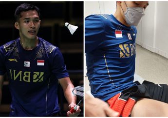 Dibully Habis-habisan Usai Mundur dari Denmark Open 2021, Jonathan Christie Tunjukkan Bekas Memarnya yang Nyaris Memenuhi Paha Kanannya: Maaf, Saya Menahan Sakit di Pinggang Sejak Thomas Cup Lalu..