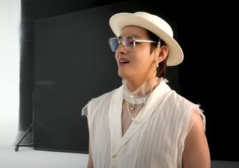 Alami Cedera Otot, V BTS Akan Duduk di Sepanjang Konser 'Permission To Dance On Stage', Begini Penjelasan Big Hit