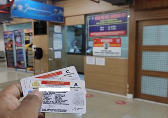 Jelang Mudik Lebaran, SIM A Pastikan Belum Habis Masa Berlakunya