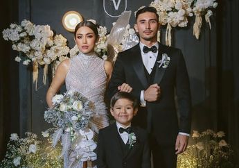 Vincent Verhaag Sunting Jessica Iskandar, El Barack Alexander Titipkan Pesan Menohok Ini kepada Ayah Sambungnya