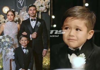 Tangis El Barack Pecah Saat Saksikan Jessica Iskandar dan Vincent Verhaag Naik Pelaminan, Ternyata Ini Makna di Balik Air Matanya!