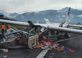 Pesawat Kargo Smart Air Jatuh di Papua, Begini Kondisi Pilot dan Co-Pilot Serta Keadaan Terkini di TKP