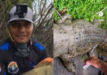 Mengerikan, Bagian-bagian Tubuh Pria Ini Ditemukan di Dalam Perut Buaya Usai Dinyatakan Seminggu Hilang, Polisi Ungkap Fakta Mengejutkan di Baliknya