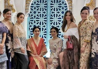 Jejeran Wanita Cantik yang Menjadi Menantu Keluarga Bakrie, Nia Ramadhani Kalah Saing?