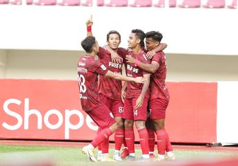 Hasil dan Klasemen Liga 2 2021 - Persis Solo dan Dewa United Teratas di Seri Pertama