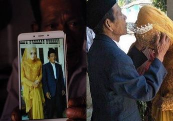 Kisah Cinta Kakek 83 Tahun yang Nikahi Gadis 27 Tahun, Sang Pengantin Wanita Mengaku Jatuh Cinta Saat Pertama Kali Bertemu