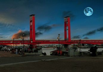 Gegerkan Media Internasional Soal Pulau Emas di Palembang, Dasar Sungai Musi Disebut-sebut Ada Harta Karun Tersembunyi Senilai Puluhan Miliar, Begini Penjelasan Arkeolog Inggris