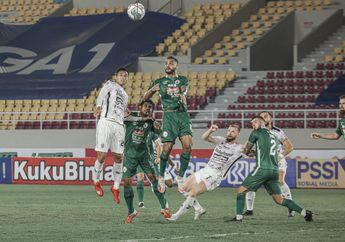 Arthur Irawan Kirim Crossing ke Angkasa, Bali United Menang Mudah atas PSS Sleman