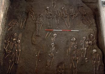 Kerangka Ungkap Penderita Kanker Umum Terjadi di Abad Pertengahan