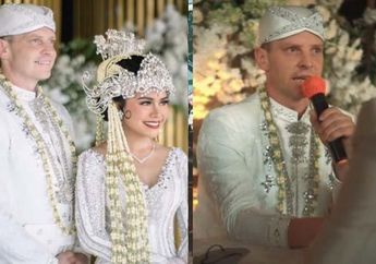 Bak Ketiban Durian Runtuh, Gadis Cantik Asal Cilegon Ini Terima Mahar Rp 5 Miliar hingga Emas 125 Gram dari Bule Australia yang Terpikat Kecantikannya, Tamu Undangan Ikut Kecipratan