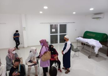 Jenazah Oddie Agam Tiba di Rumah Duka