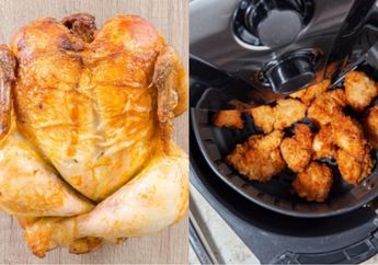Masak Menggunakan Air Fryer Memang Lebih Sehat, Tapi Jangan Coba-coba Masak Ayam dengan Alat Ini, Akibatnya Bikin Anda Syok!