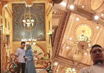 Potret Menakjubkan Rumah Mewah di Palu yang Punya 99 Ruangan Berlapis Emas, Pemiliknya Sampai Tidak Mau Menyewa ART Untuk Bersihkan Huniannya