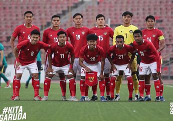 Kalah Tipis dari Australia, Timnas U-23 Indonesia Gagal Lolos ke Piala Asia U-23 2022
