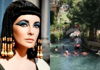 Kecantikan Cleopatra Disebut Sebagai Daya Tarik Seks untuk Senjata Politik, Ternyata di Negara Inilah Kolam Tempat Mandi sang Ratu Mesir Berada, Ampuh Sembuhkan Penyakit!