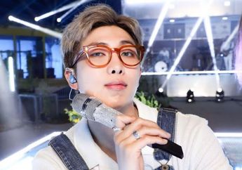 Butter Masuk Nominasi Grammy Awards 2022, Begini Rencana Kocak RM BTS Jika Berhasil Bawa Pulang Penghargaan